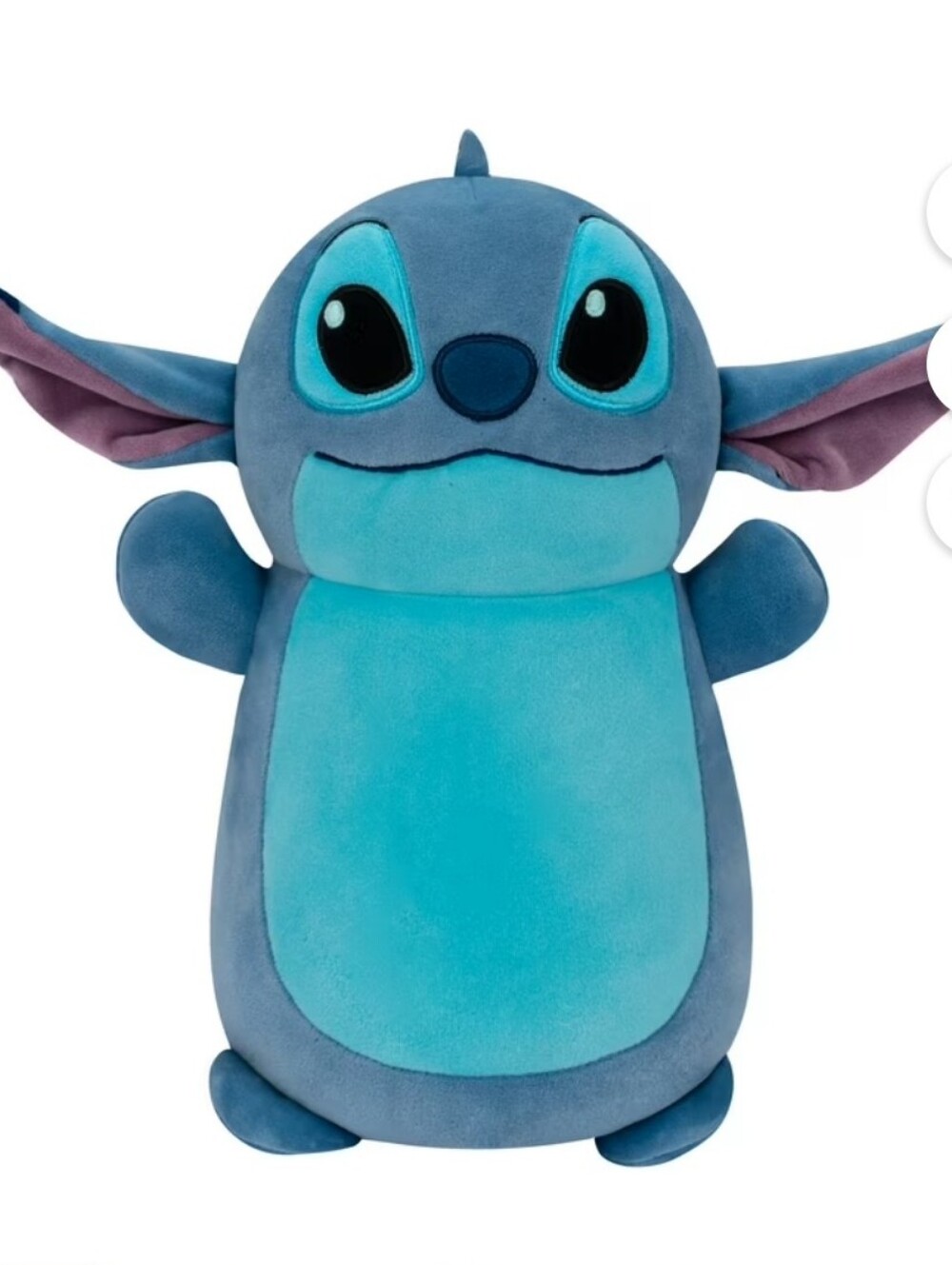 NWT Squishmallows Disney Original 10" Stitch Hug-Mees Ultrasoft Plush Toy